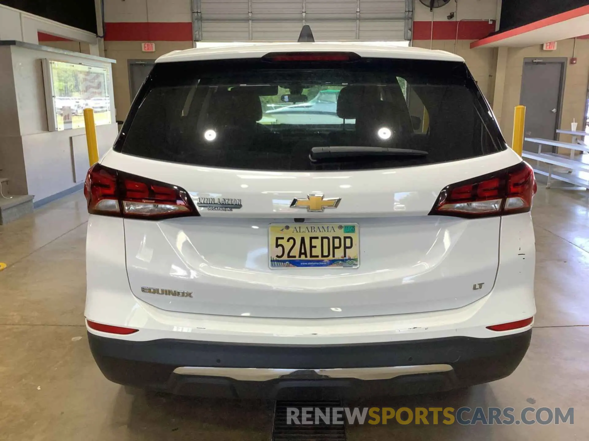 21 Photograph of a damaged car 3GNAXJEV5NL134949 CHEVROLET EQUINOX 2022