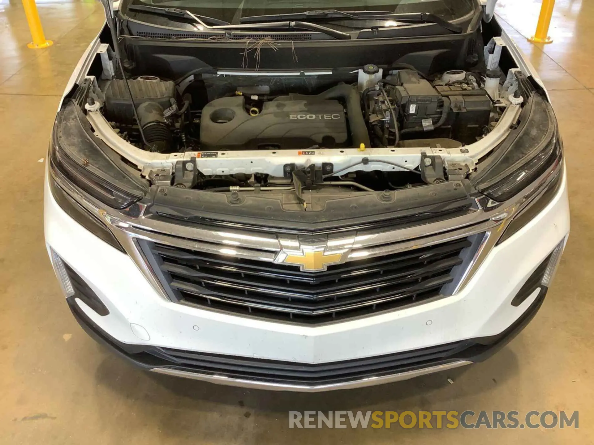 28 Photograph of a damaged car 3GNAXJEV5NL134949 CHEVROLET EQUINOX 2022
