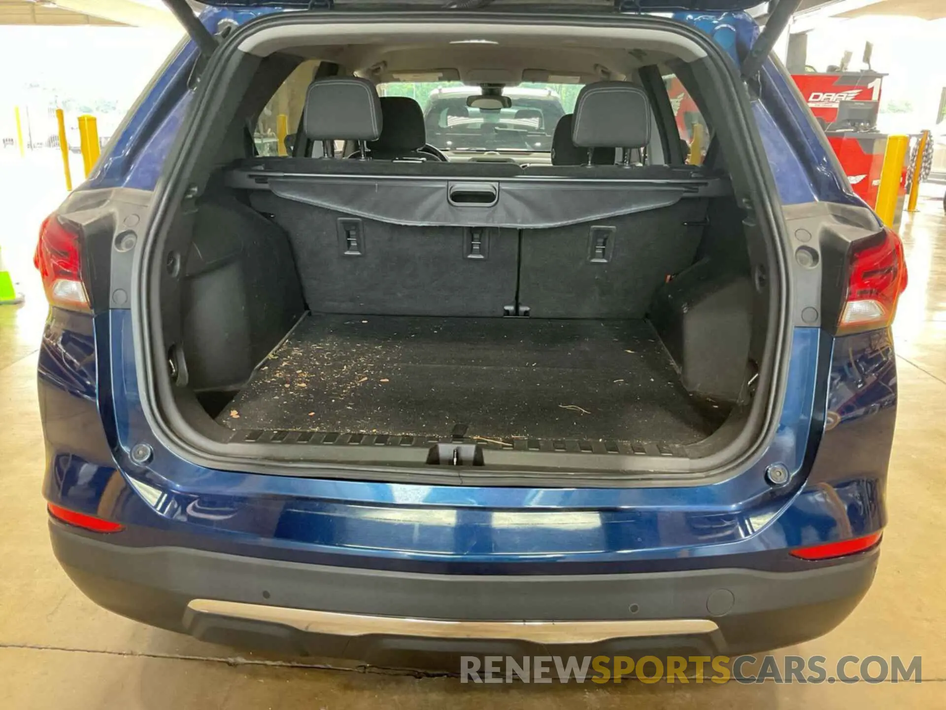12 Photograph of a damaged car 3GNAXJEV6NL132398 CHEVROLET EQUINOX 2022