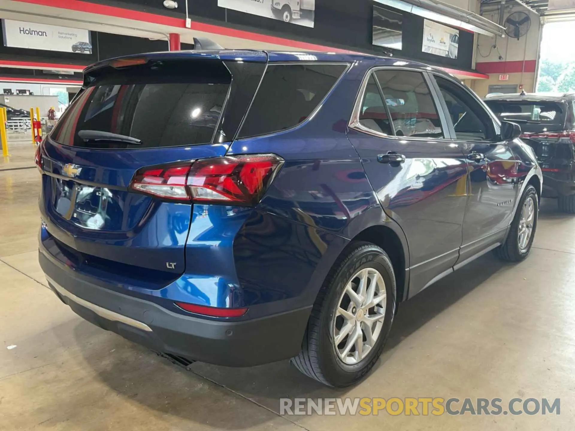 16 Photograph of a damaged car 3GNAXJEV6NL132398 CHEVROLET EQUINOX 2022