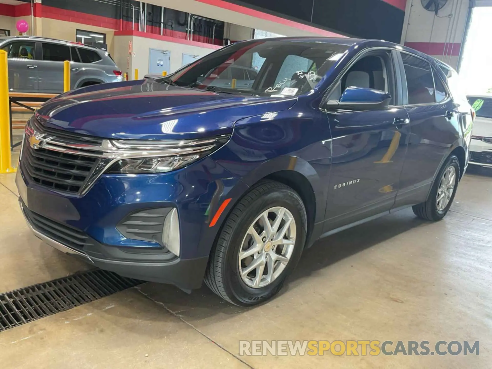 30 Photograph of a damaged car 3GNAXJEV6NL132398 CHEVROLET EQUINOX 2022