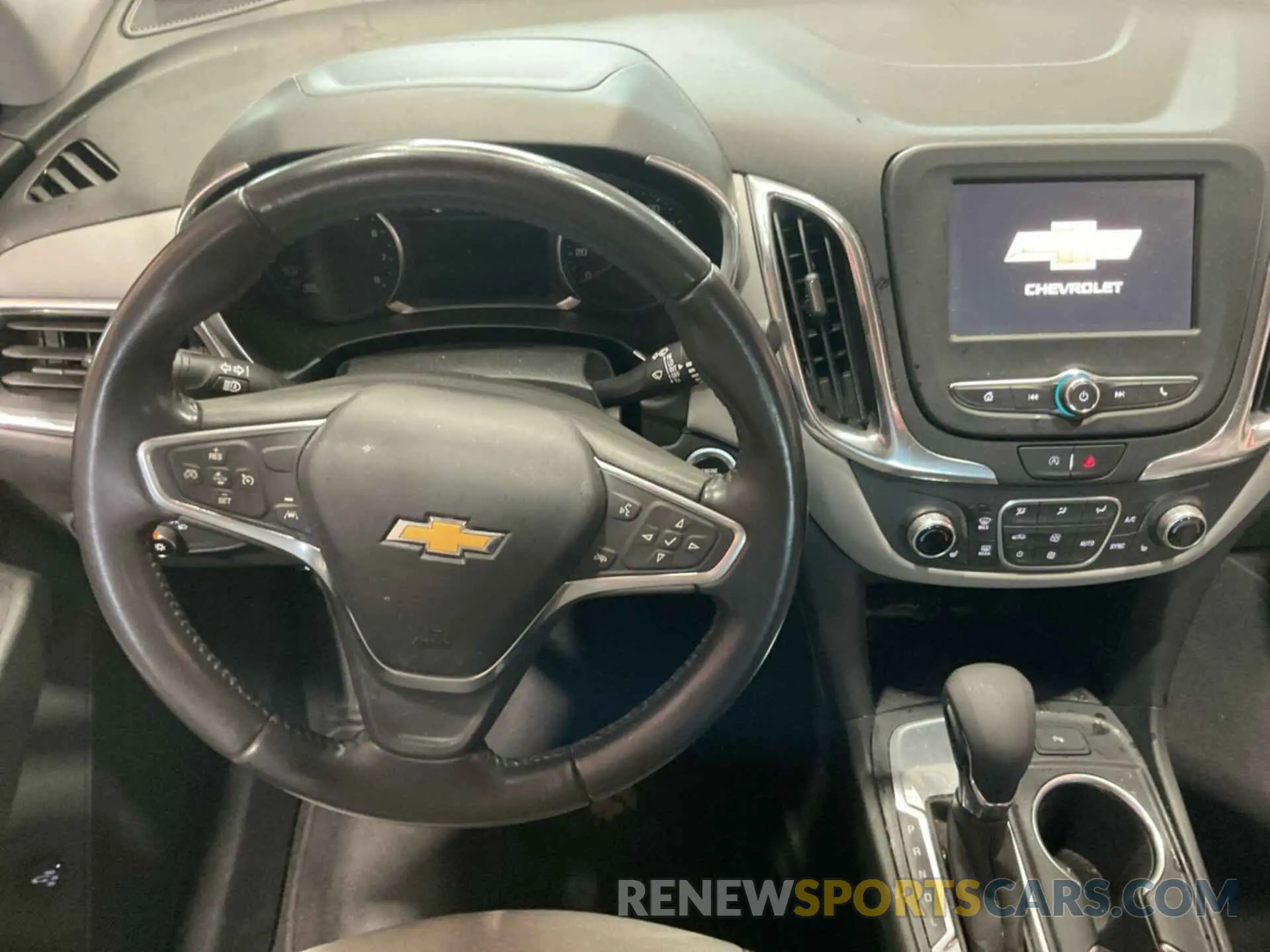 5 Photograph of a damaged car 3GNAXJEV6NL132398 CHEVROLET EQUINOX 2022
