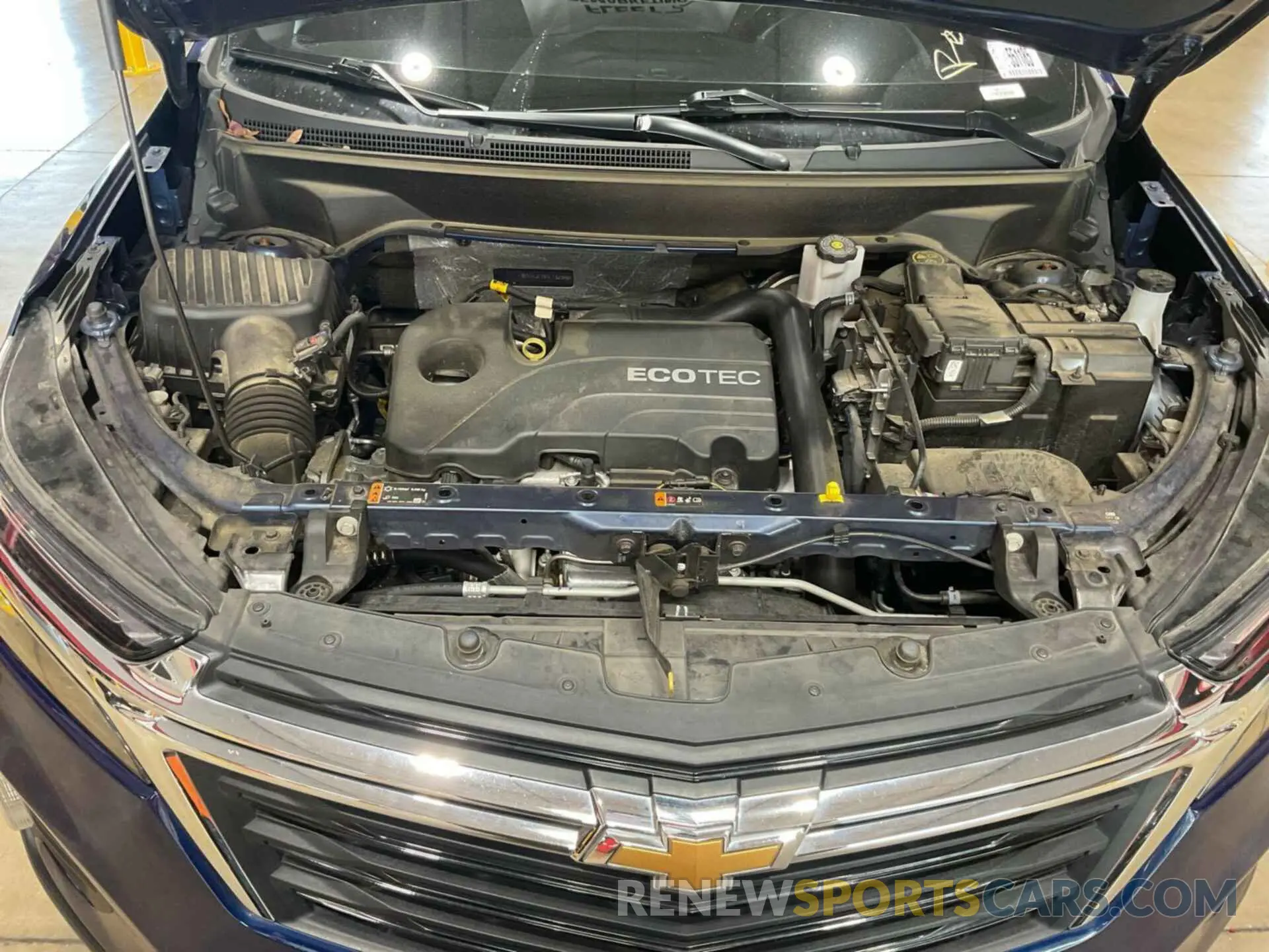 8 Photograph of a damaged car 3GNAXJEV6NL132398 CHEVROLET EQUINOX 2022
