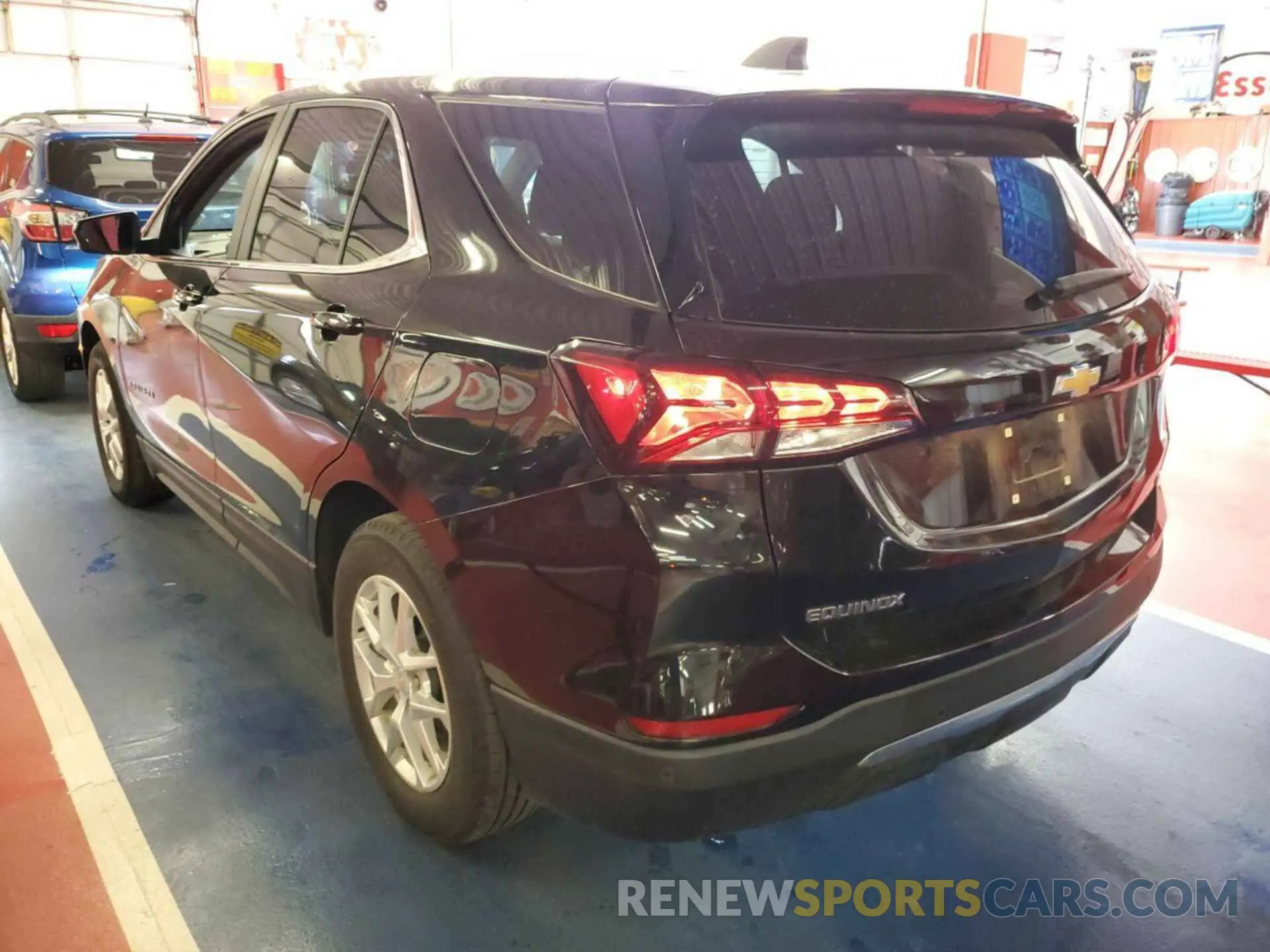 11 Photograph of a damaged car 3GNAXJEV6NL142963 CHEVROLET EQUINOX 2022