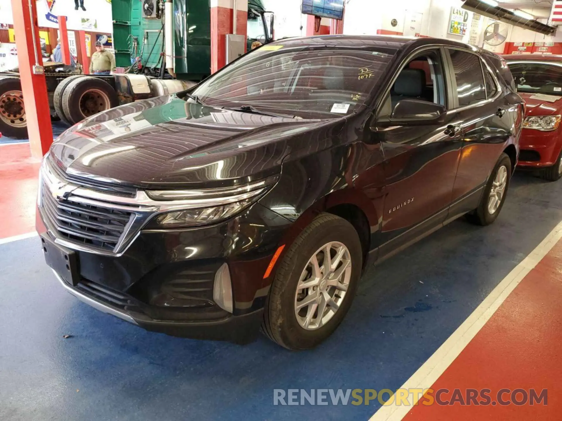 16 Photograph of a damaged car 3GNAXJEV6NL142963 CHEVROLET EQUINOX 2022