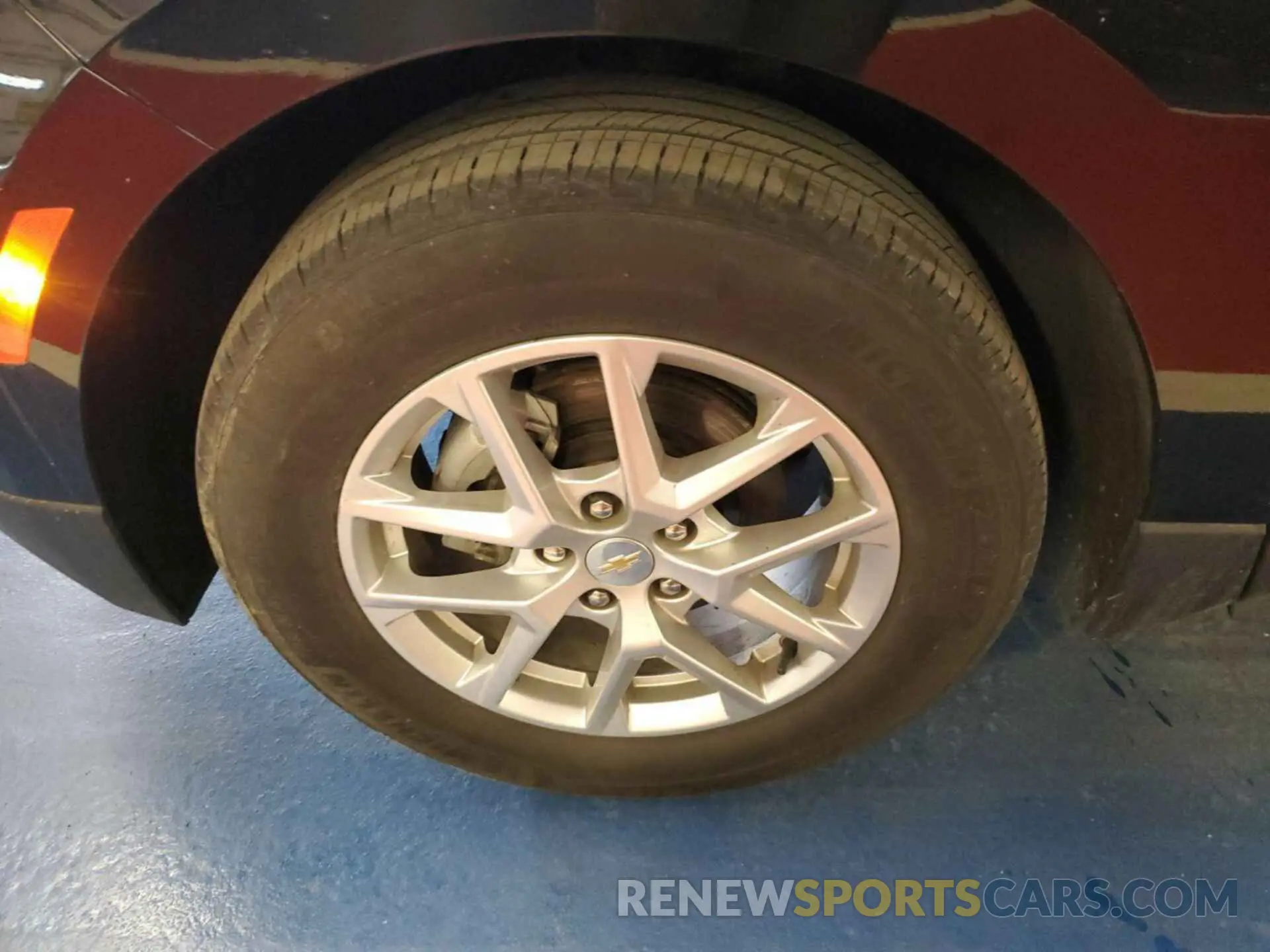 20 Photograph of a damaged car 3GNAXJEV6NL142963 CHEVROLET EQUINOX 2022