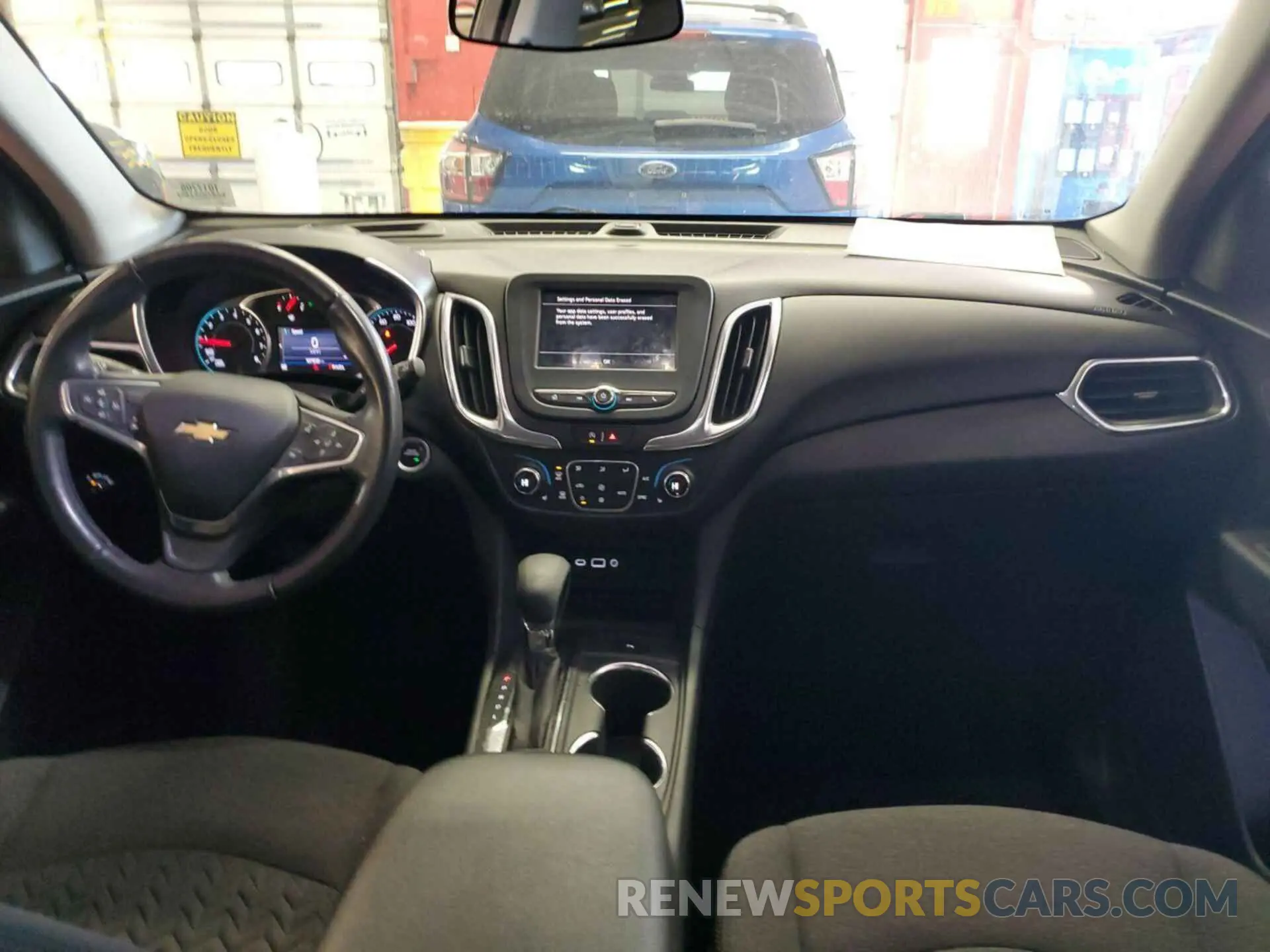 21 Photograph of a damaged car 3GNAXJEV6NL142963 CHEVROLET EQUINOX 2022
