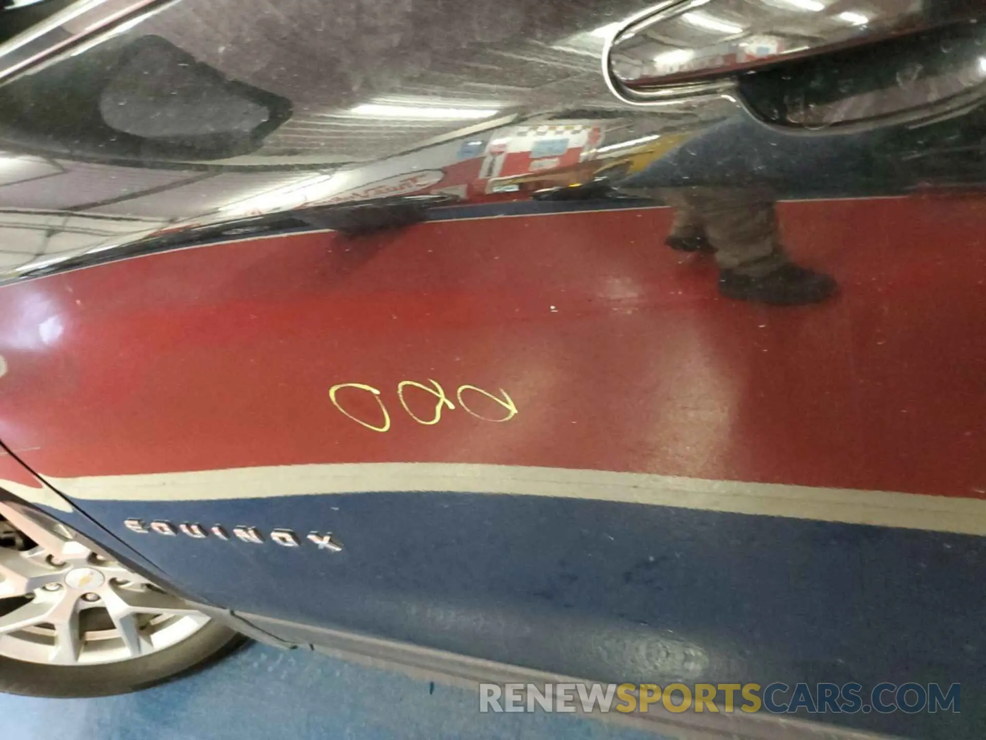 3 Photograph of a damaged car 3GNAXJEV6NL142963 CHEVROLET EQUINOX 2022