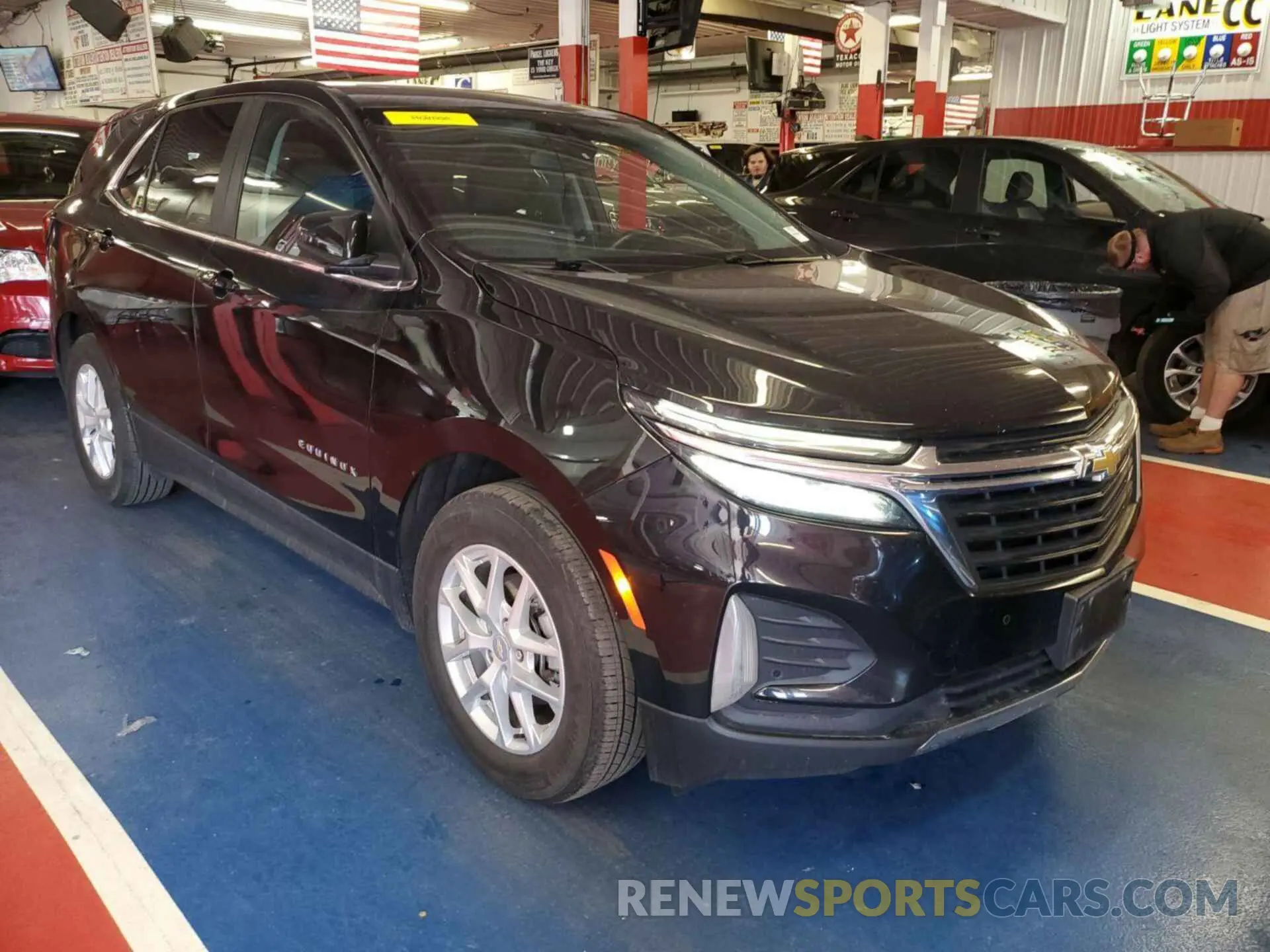 7 Photograph of a damaged car 3GNAXJEV6NL142963 CHEVROLET EQUINOX 2022