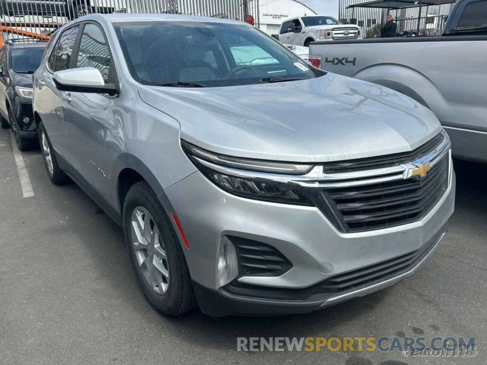 7 Photograph of a damaged car 3GNAXJEV6NL143594 CHEVROLET EQUINOX 2022