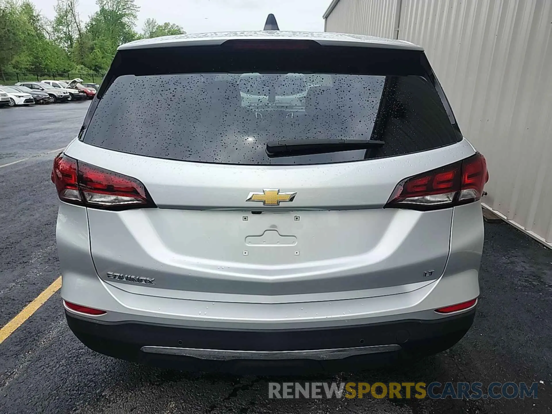 14 Photograph of a damaged car 3GNAXJEV7NL134984 CHEVROLET EQUINOX 2022