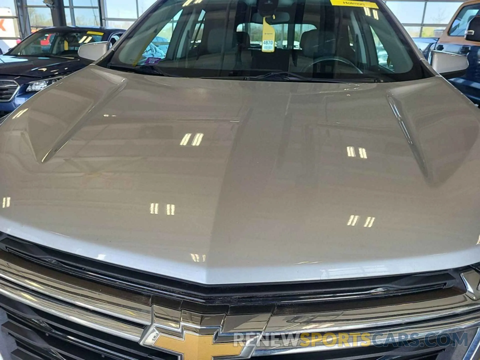 25 Photograph of a damaged car 3GNAXJEV7NL134984 CHEVROLET EQUINOX 2022