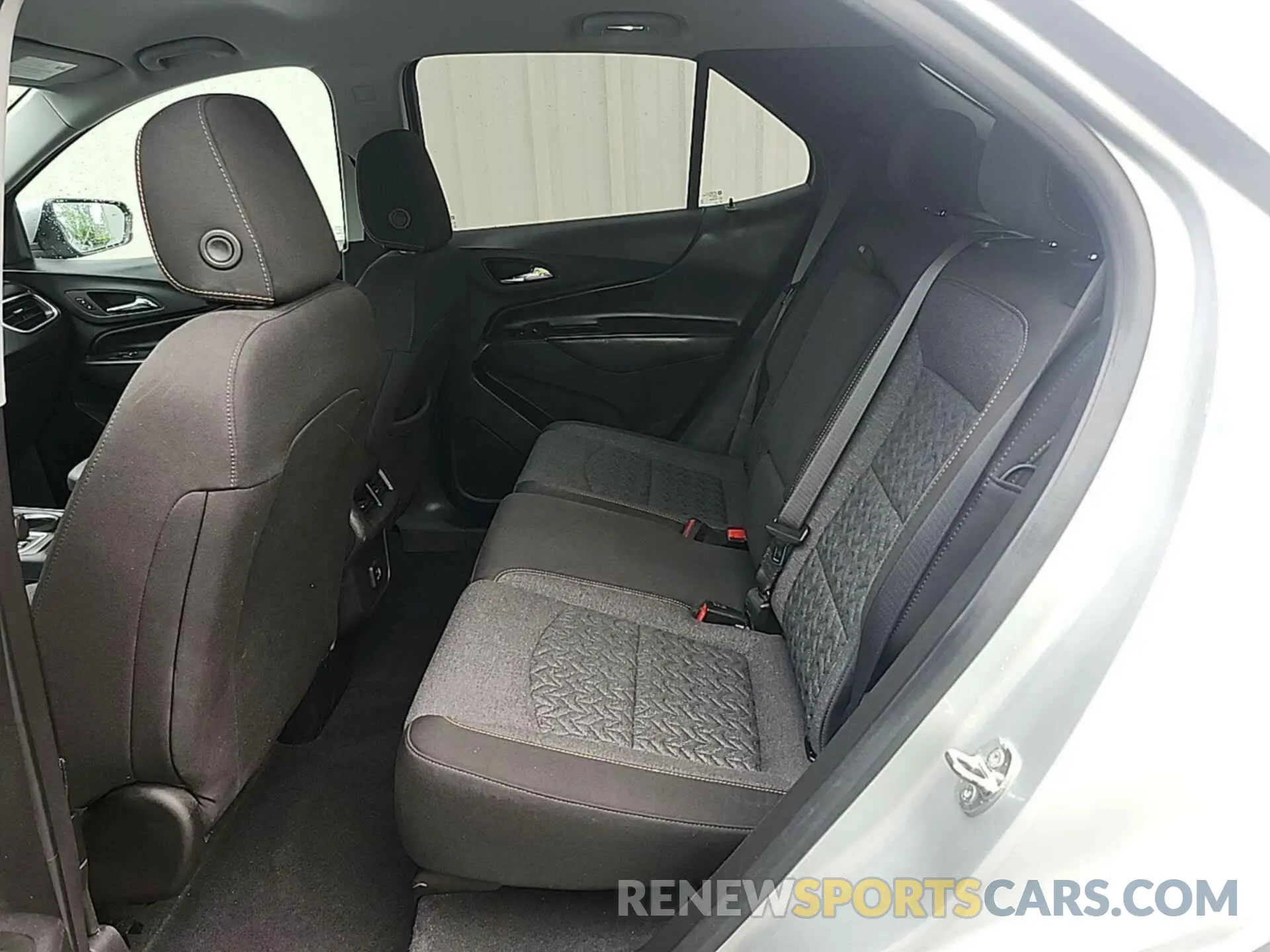 3 Photograph of a damaged car 3GNAXJEV7NL134984 CHEVROLET EQUINOX 2022