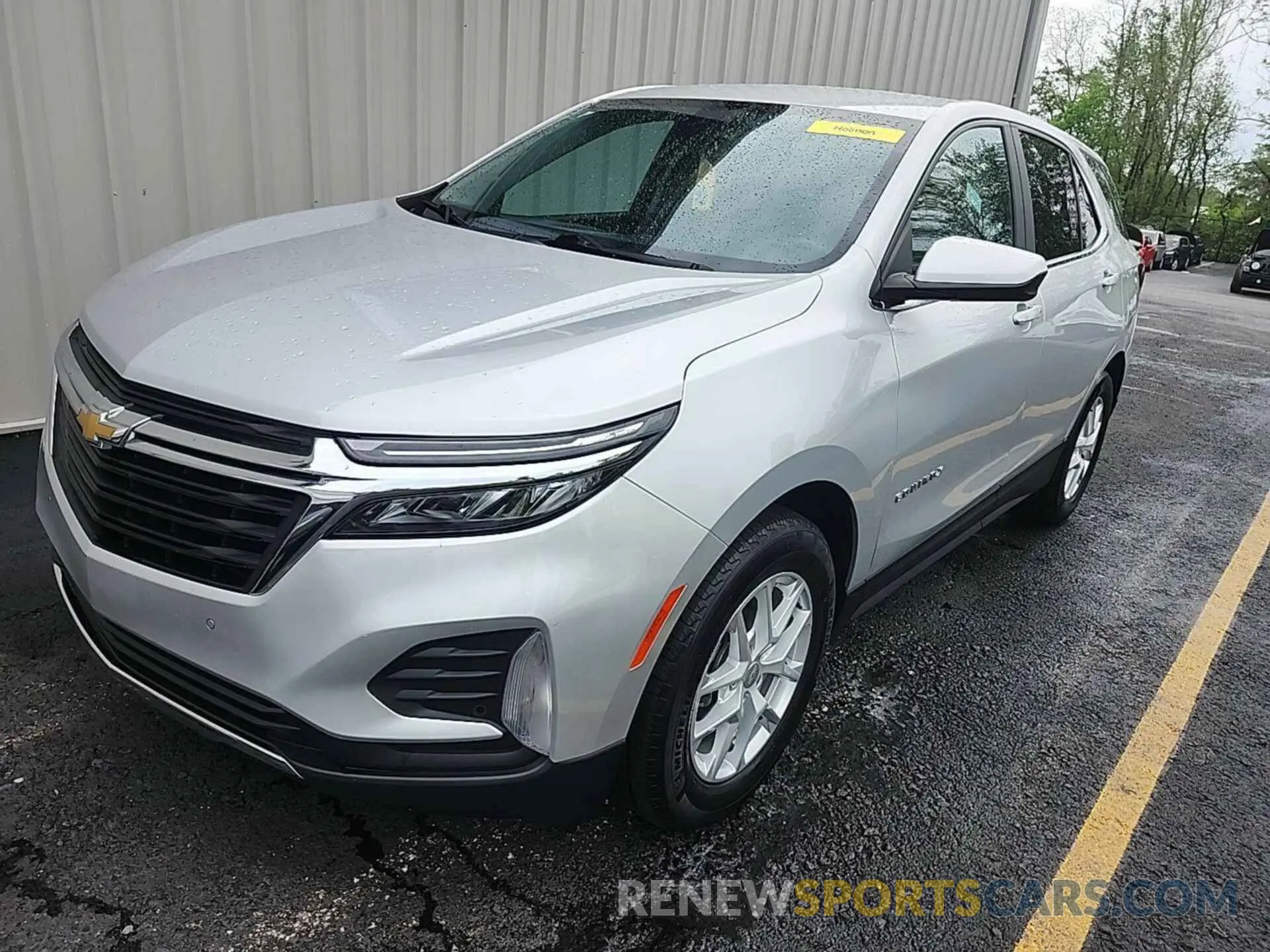 7 Photograph of a damaged car 3GNAXJEV7NL134984 CHEVROLET EQUINOX 2022