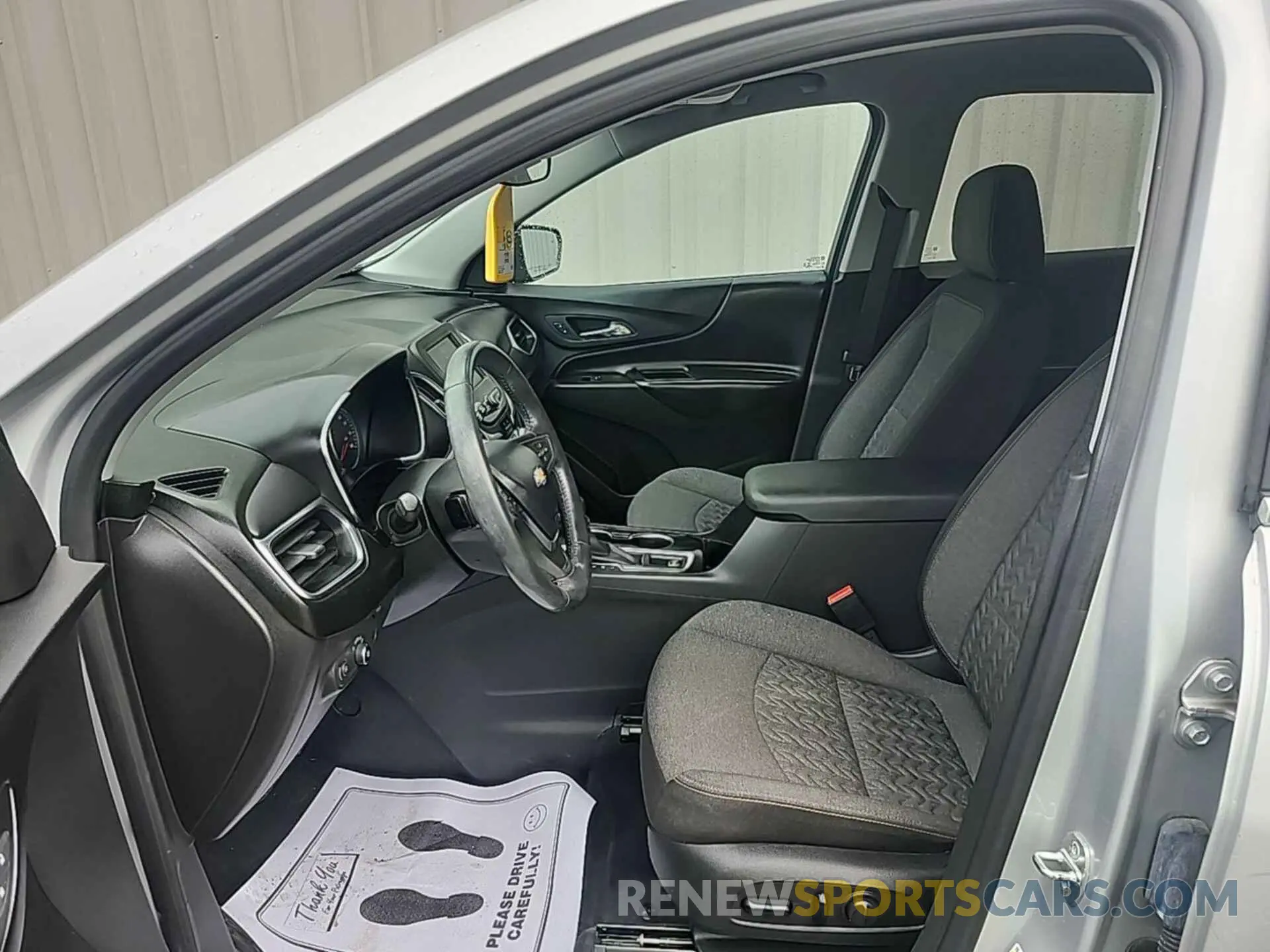 9 Photograph of a damaged car 3GNAXJEV7NL134984 CHEVROLET EQUINOX 2022