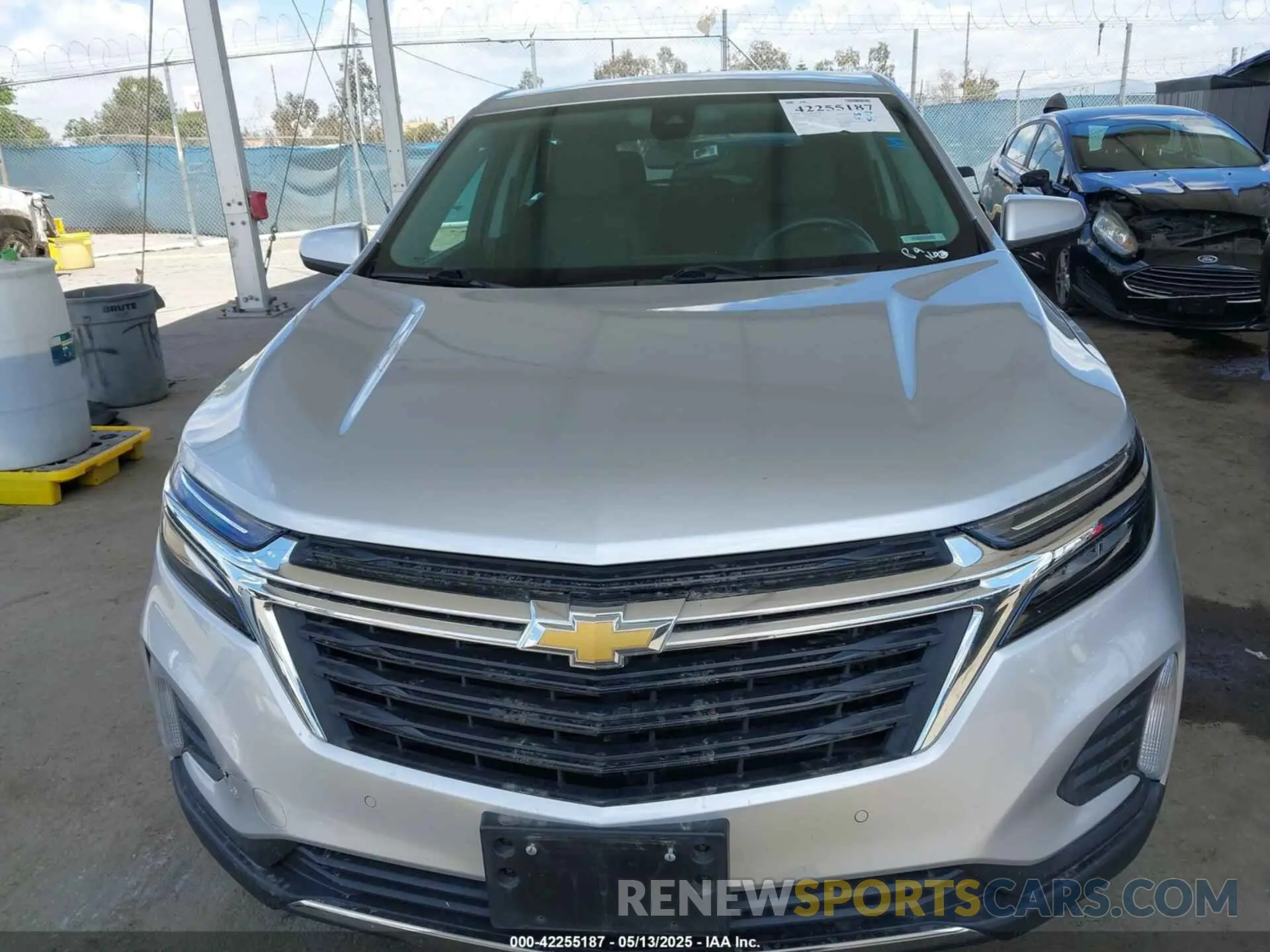 12 Photograph of a damaged car 3GNAXJEV7NL224880 CHEVROLET EQUINOX 2022