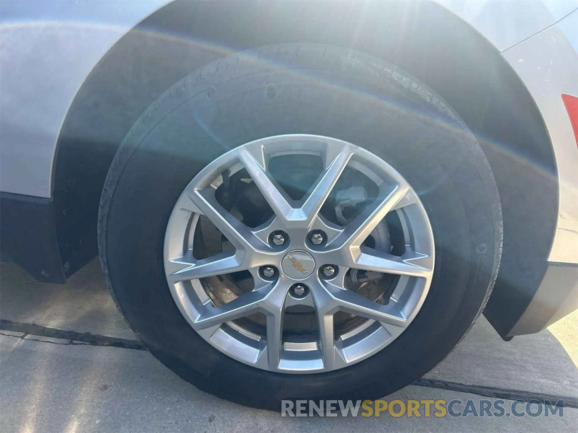 16 Photograph of a damaged car 3GNAXJEV8NL134959 CHEVROLET EQUINOX 2022