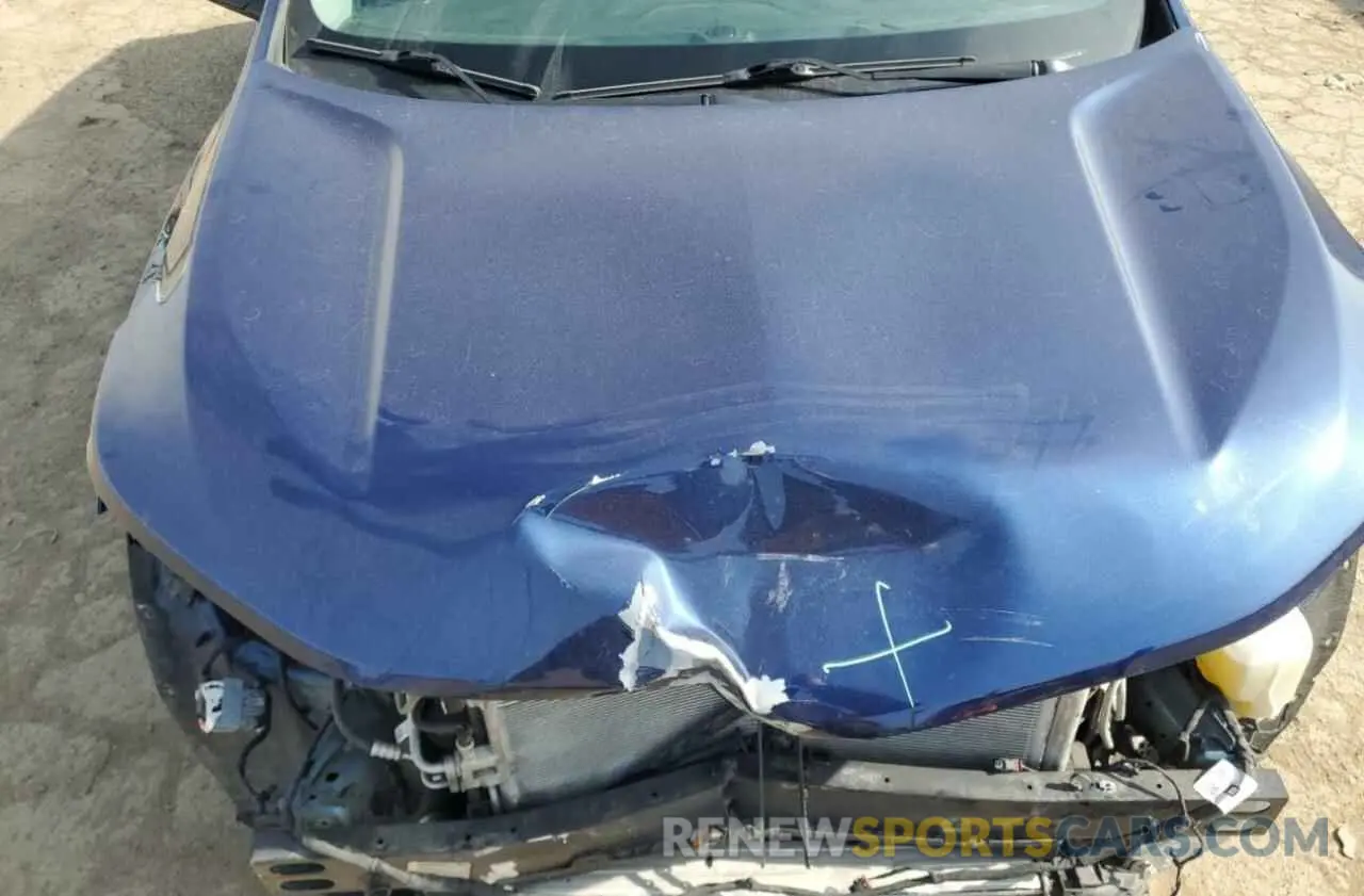 12 Photograph of a damaged car 3GNAXJEV8NS158362 CHEVROLET EQUINOX 2022