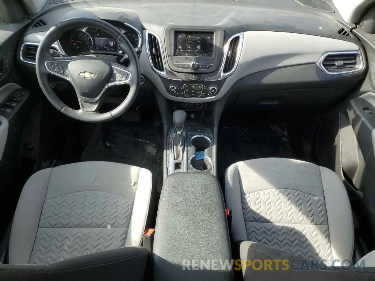 8 Photograph of a damaged car 3GNAXJEV8NS158362 CHEVROLET EQUINOX 2022