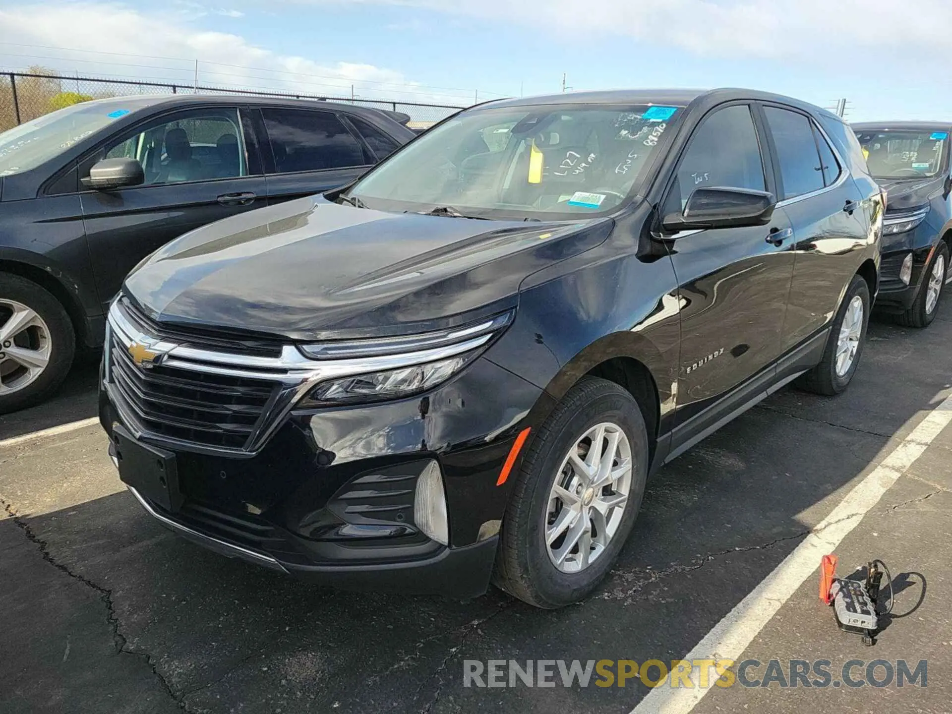31 Photograph of a damaged car 3GNAXJEV9NL143251 CHEVROLET EQUINOX 2022