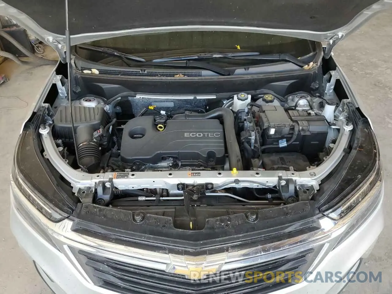 12 Photograph of a damaged car 3GNAXJEV9NL178887 CHEVROLET EQUINOX 2022