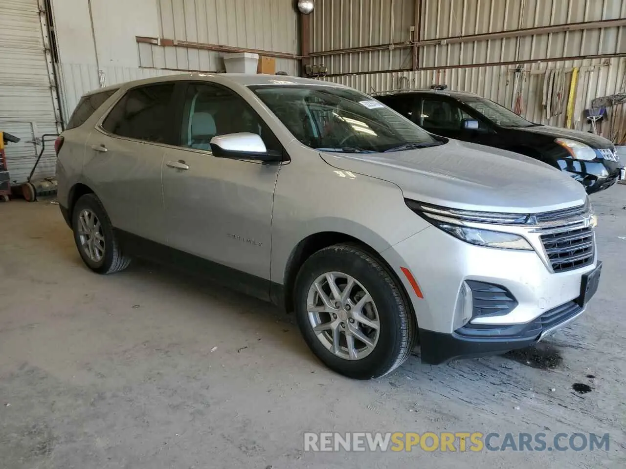 4 Photograph of a damaged car 3GNAXJEV9NL178887 CHEVROLET EQUINOX 2022