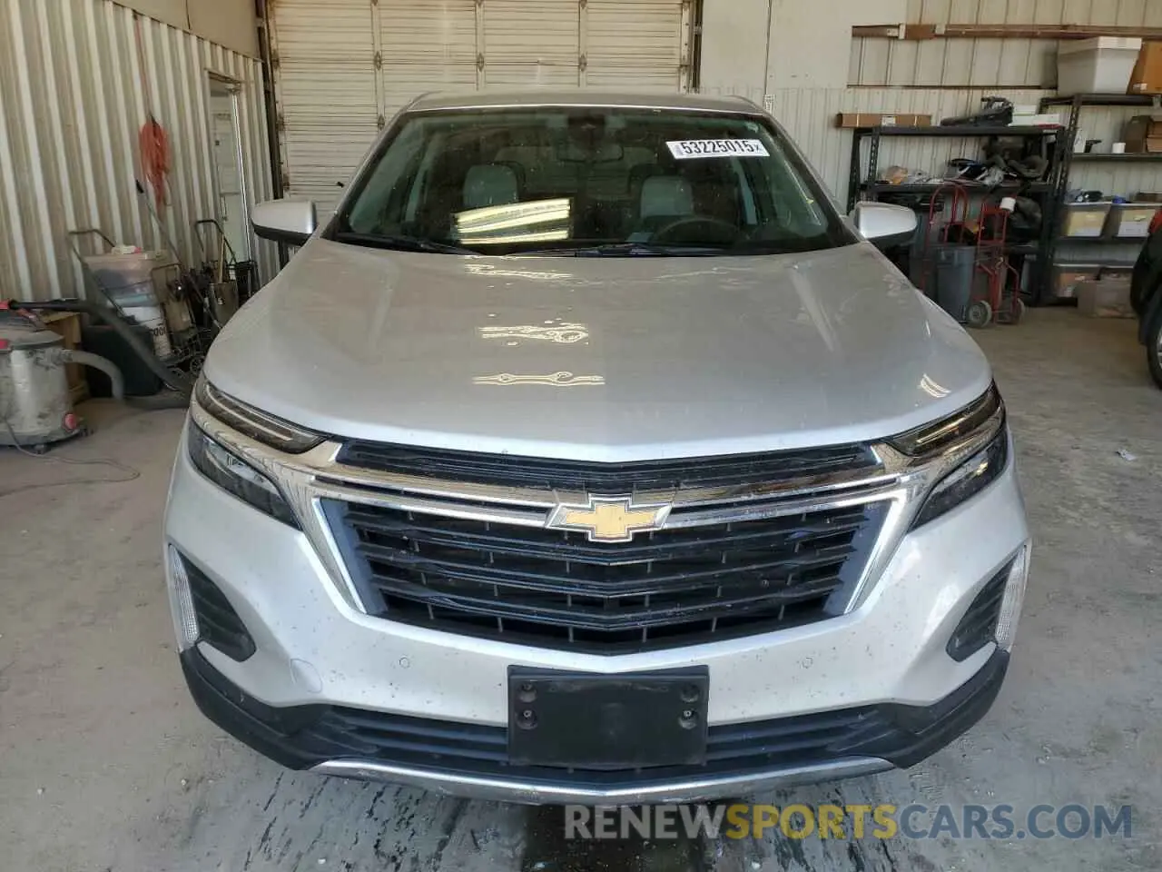 5 Photograph of a damaged car 3GNAXJEV9NL178887 CHEVROLET EQUINOX 2022
