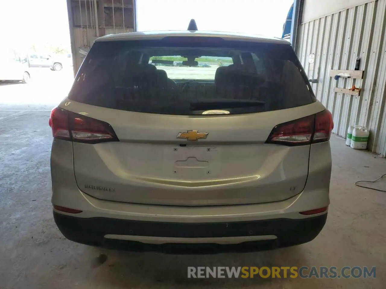 6 Photograph of a damaged car 3GNAXJEV9NL178887 CHEVROLET EQUINOX 2022