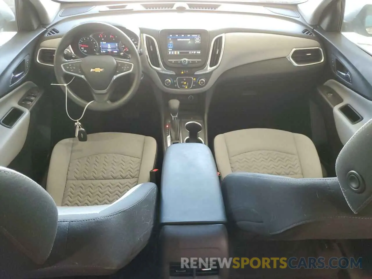 8 Photograph of a damaged car 3GNAXJEV9NL178887 CHEVROLET EQUINOX 2022