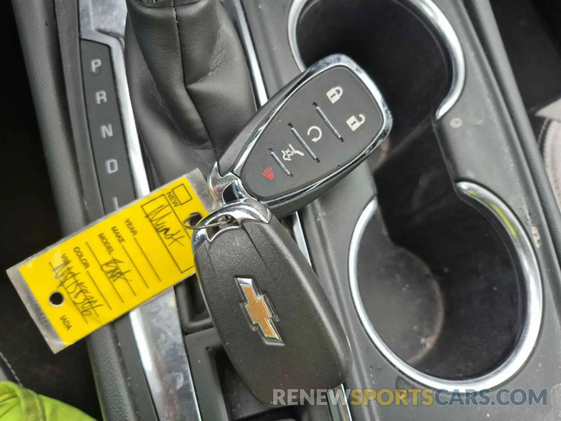 1 Photograph of a damaged car 3GNAXJEV9NS158306 CHEVROLET EQUINOX 2022