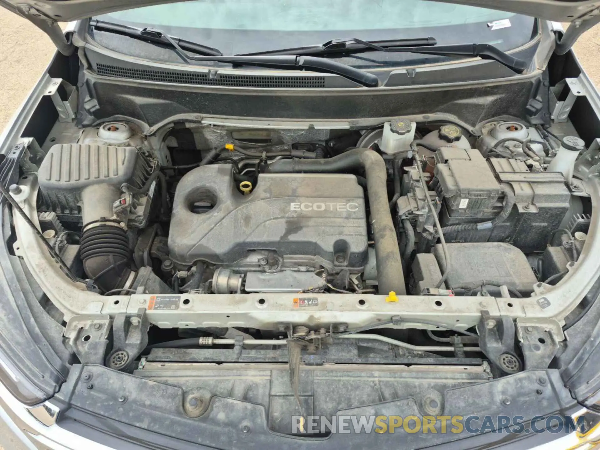 21 Photograph of a damaged car 3GNAXJEV9NS158306 CHEVROLET EQUINOX 2022