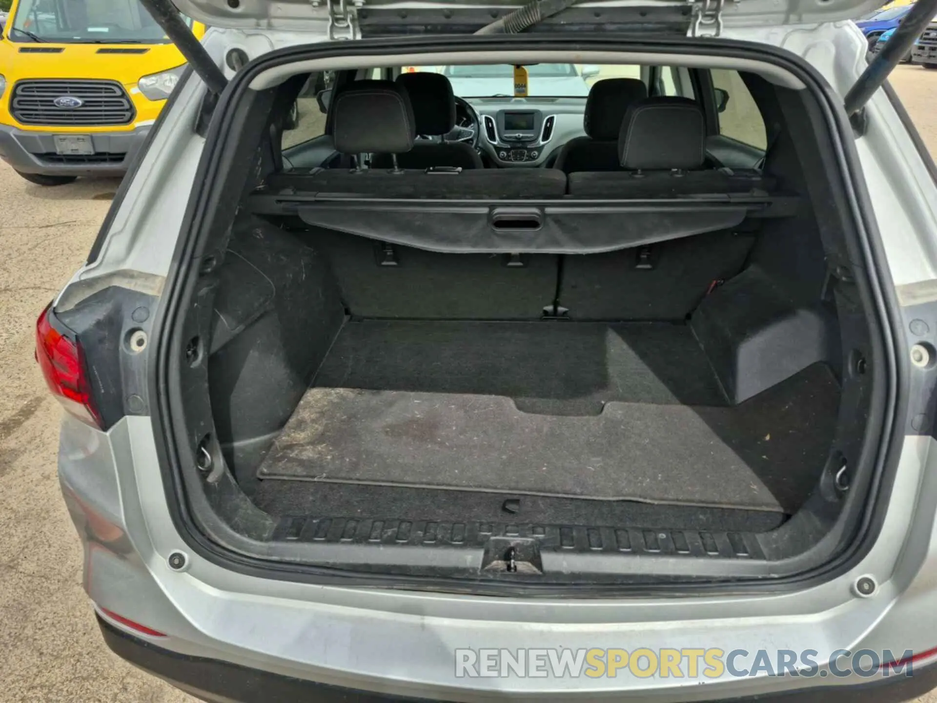 22 Photograph of a damaged car 3GNAXJEV9NS158306 CHEVROLET EQUINOX 2022
