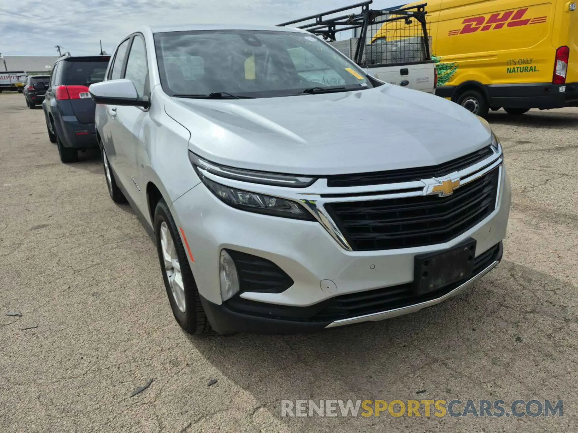 3 Photograph of a damaged car 3GNAXJEV9NS158306 CHEVROLET EQUINOX 2022