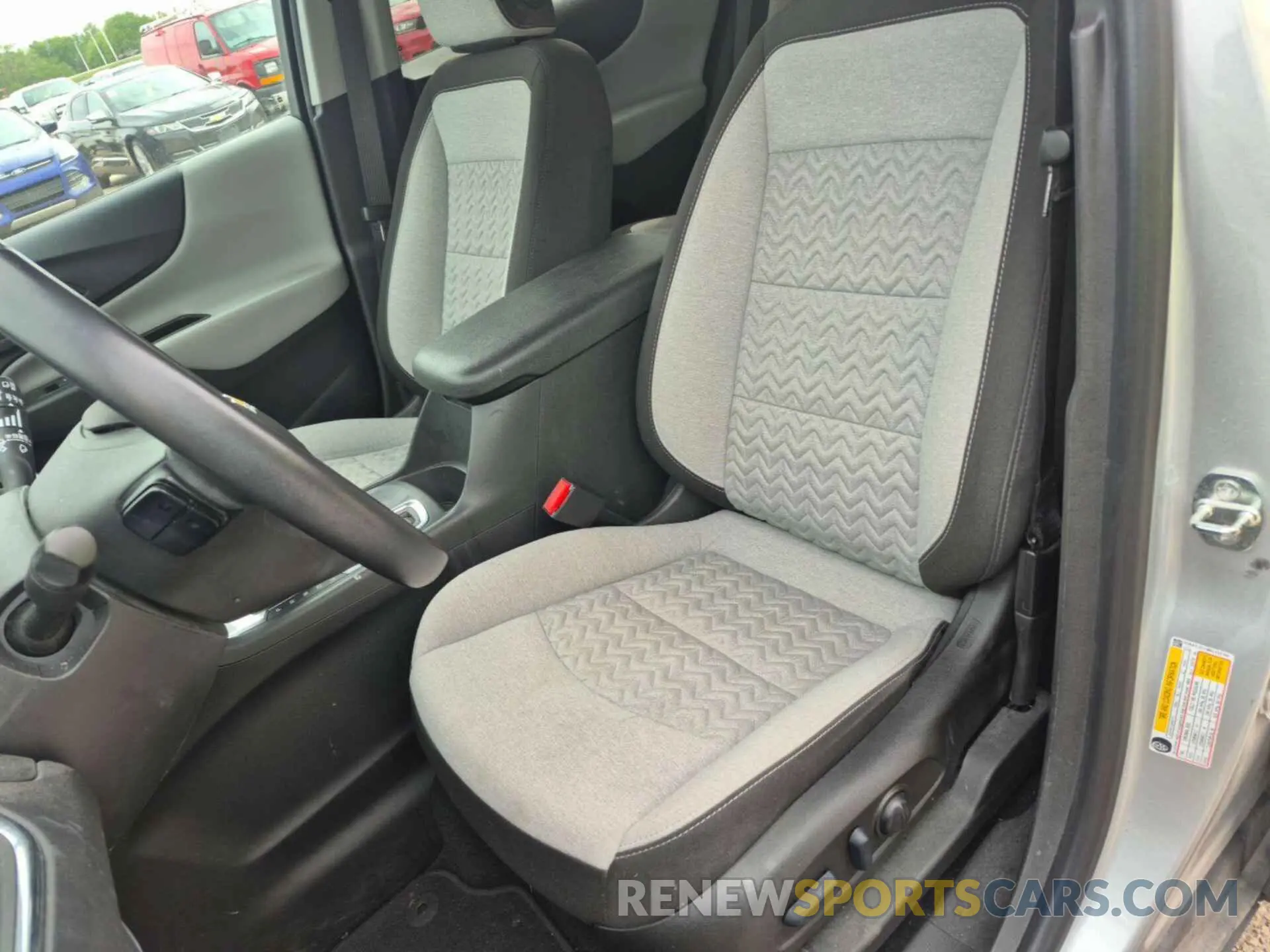 9 Photograph of a damaged car 3GNAXJEV9NS158306 CHEVROLET EQUINOX 2022