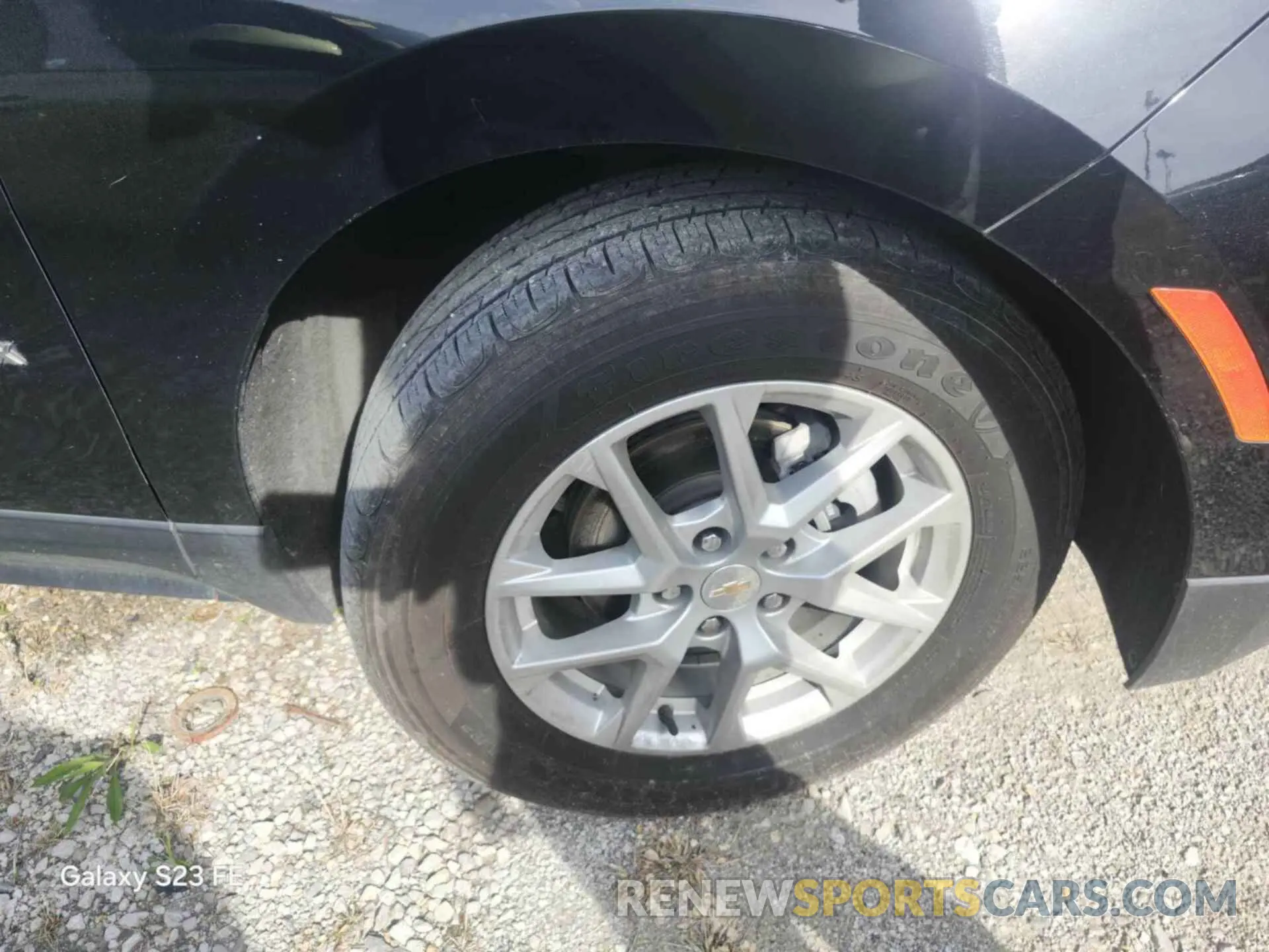 1 Photograph of a damaged car 3GNAXJEVXNL133702 CHEVROLET EQUINOX 2022