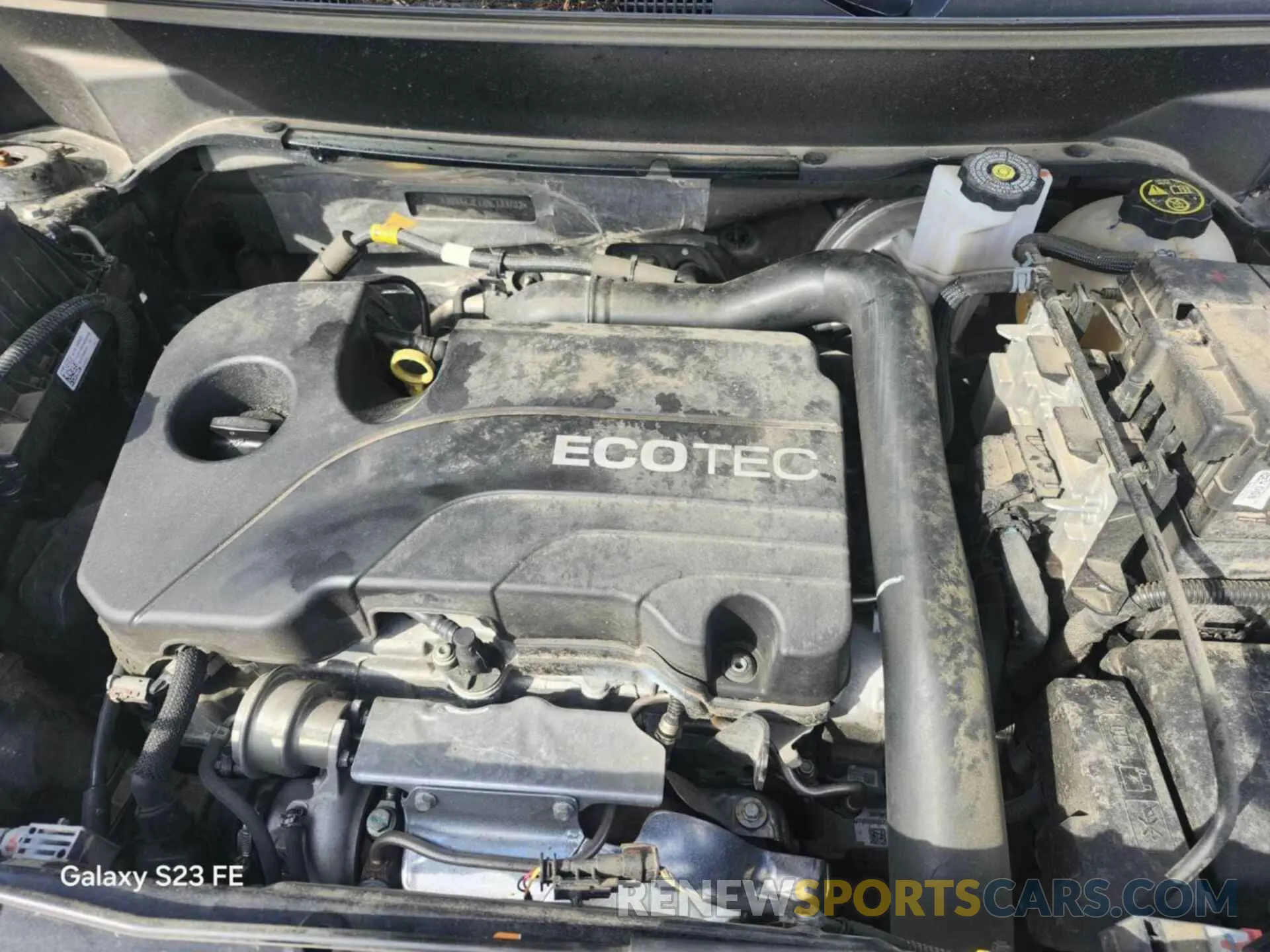 17 Photograph of a damaged car 3GNAXJEVXNL133702 CHEVROLET EQUINOX 2022