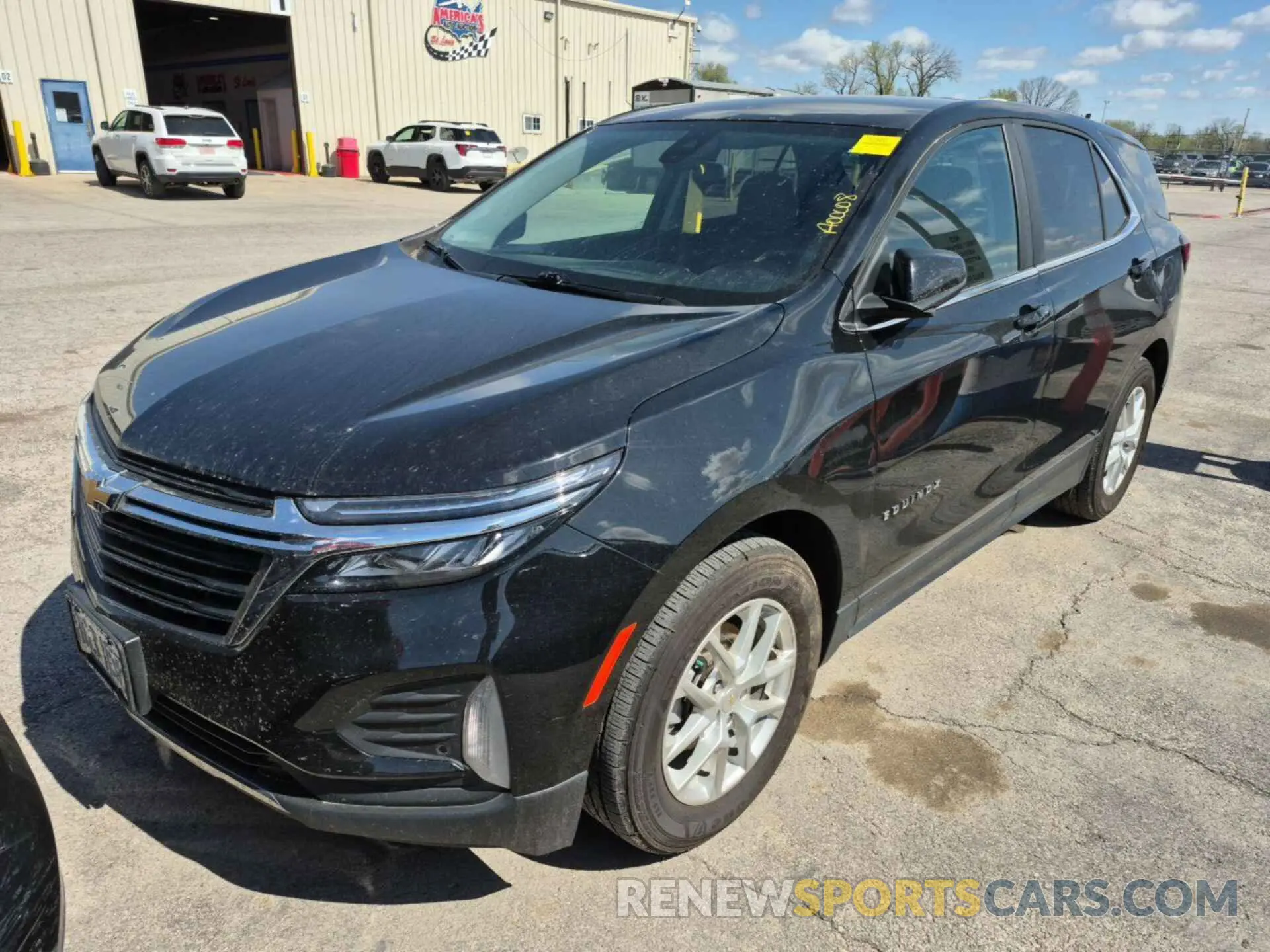23 Photograph of a damaged car 3GNAXJEVXNL133702 CHEVROLET EQUINOX 2022