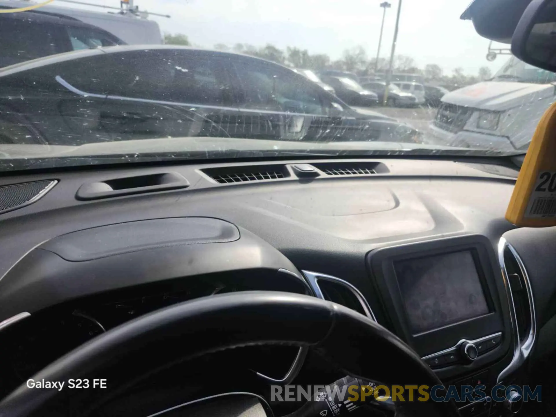 5 Photograph of a damaged car 3GNAXJEVXNL133702 CHEVROLET EQUINOX 2022