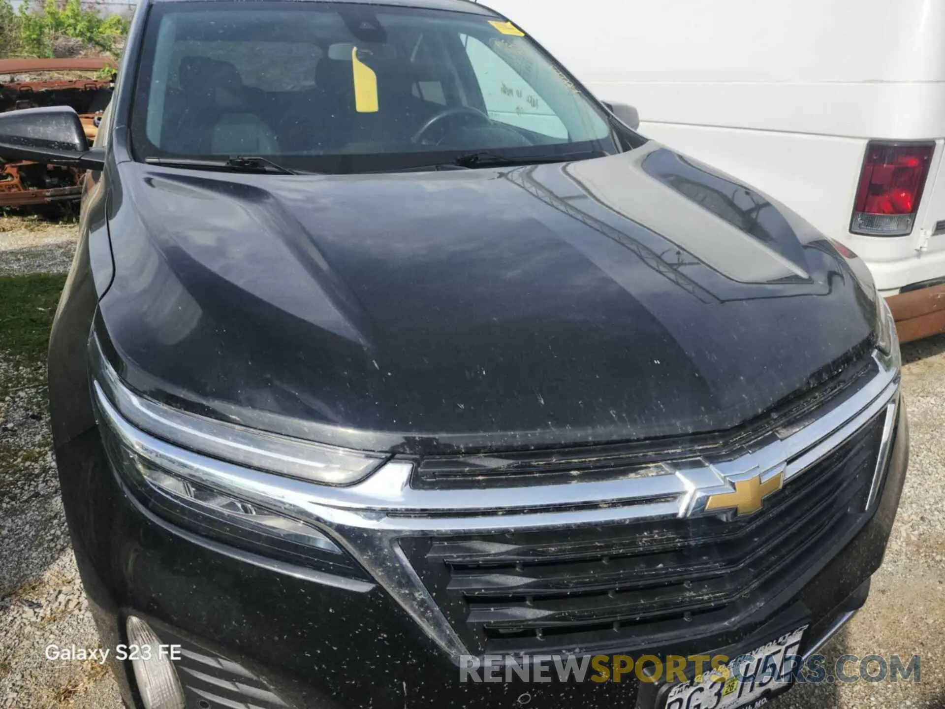 7 Photograph of a damaged car 3GNAXJEVXNL133702 CHEVROLET EQUINOX 2022
