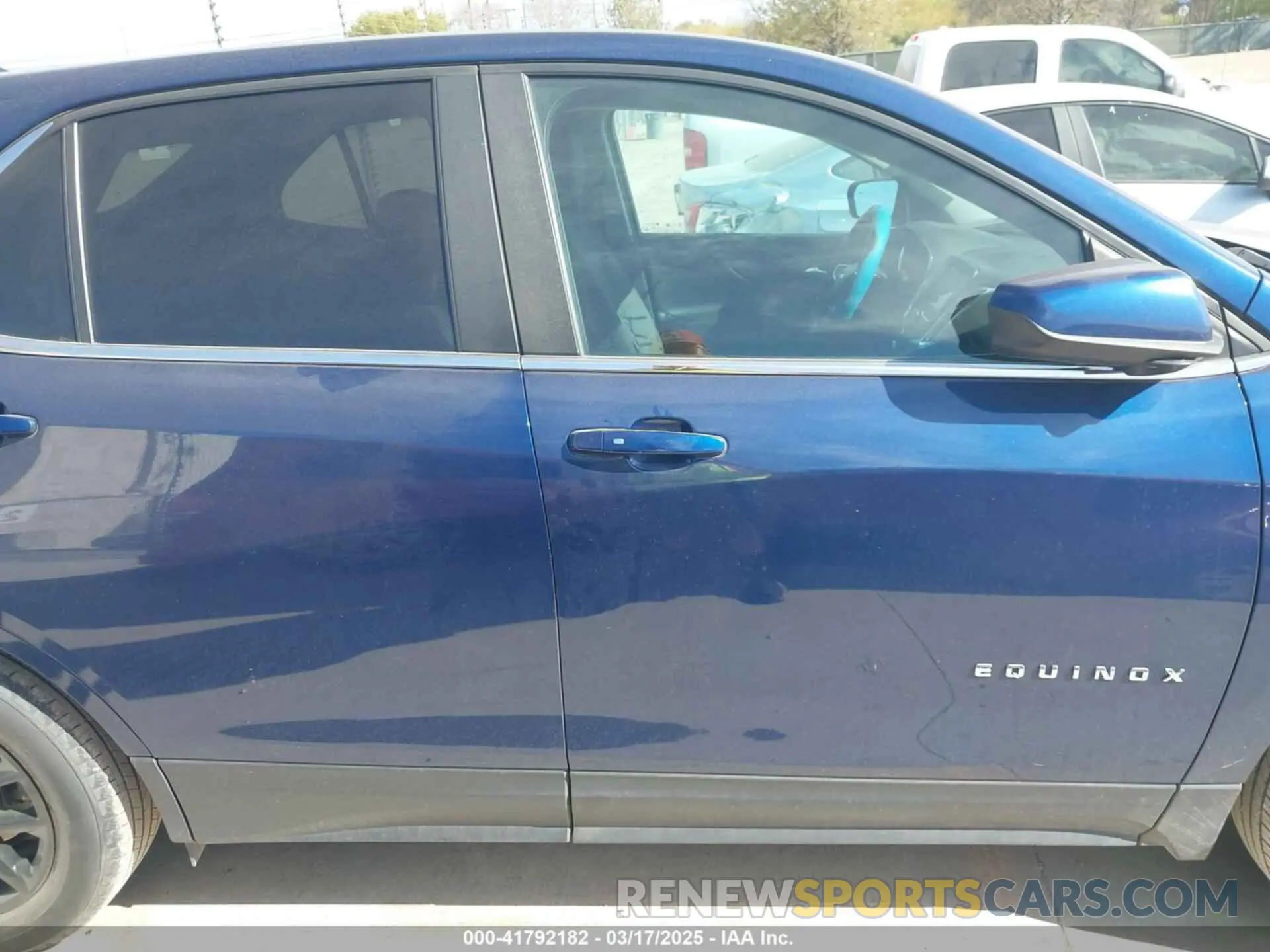 13 Photograph of a damaged car 3GNAXJEVXNL136342 CHEVROLET EQUINOX 2022