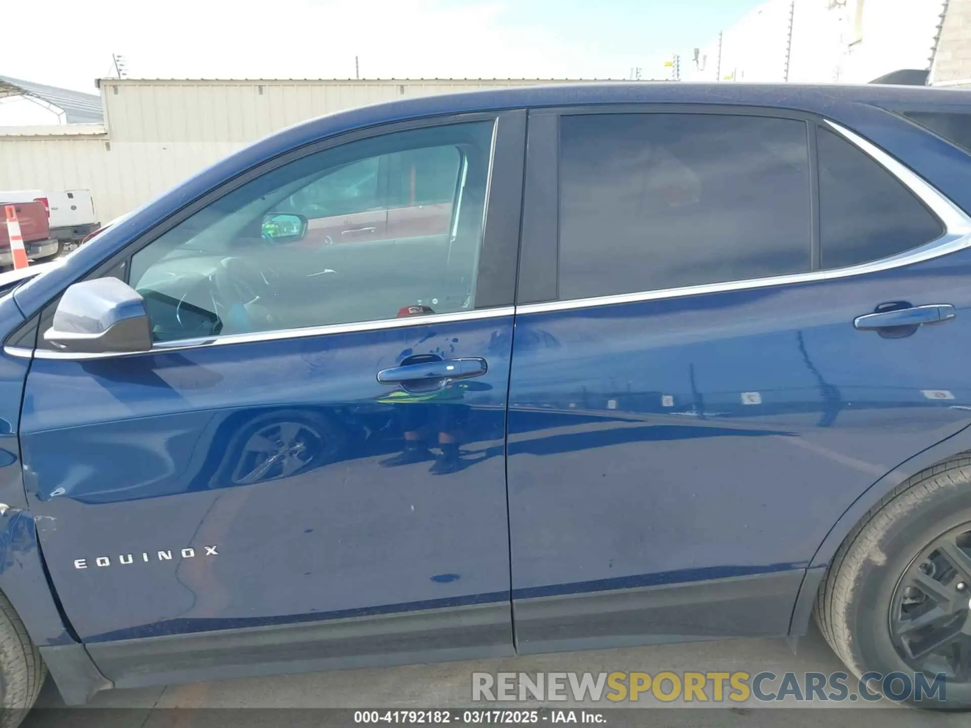 14 Photograph of a damaged car 3GNAXJEVXNL136342 CHEVROLET EQUINOX 2022