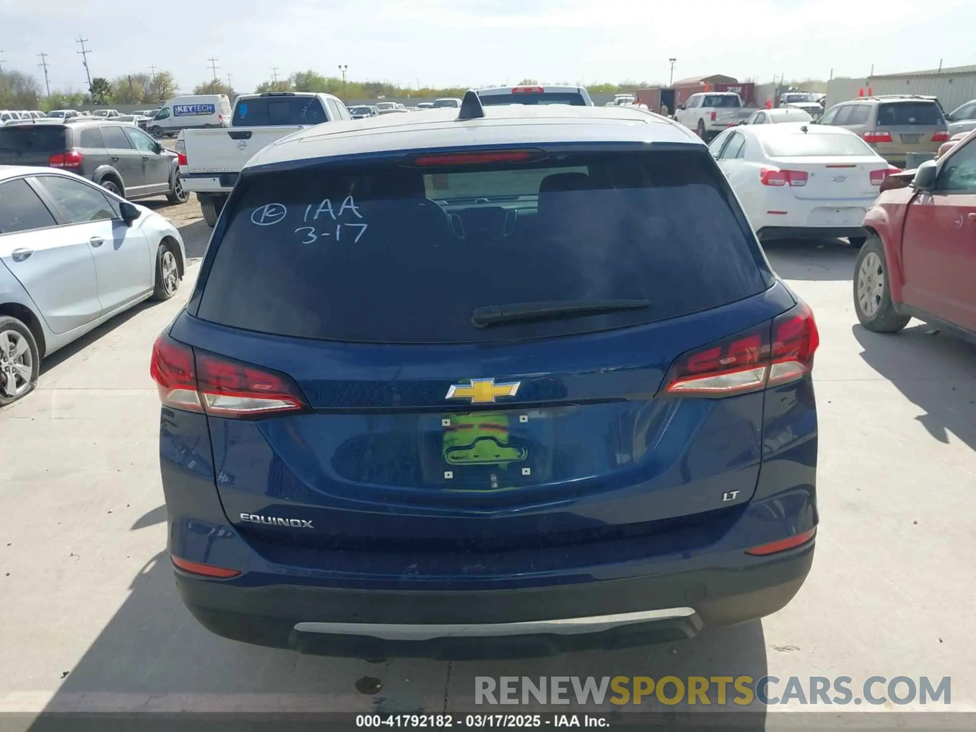 16 Photograph of a damaged car 3GNAXJEVXNL136342 CHEVROLET EQUINOX 2022