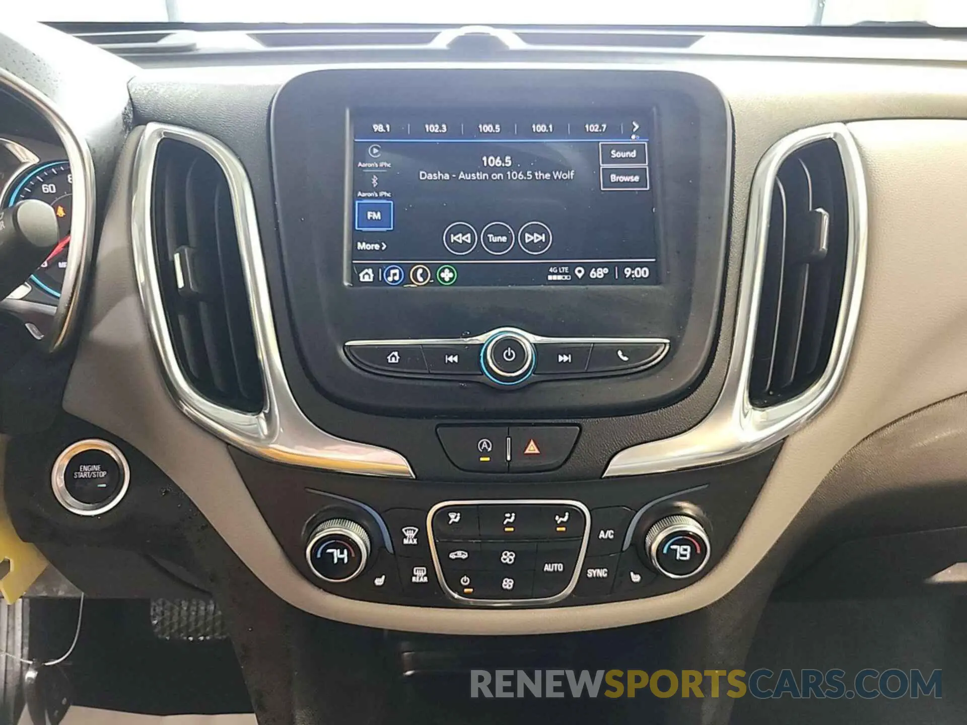 1 Photograph of a damaged car 3GNAXJEVXNL143436 CHEVROLET EQUINOX 2022