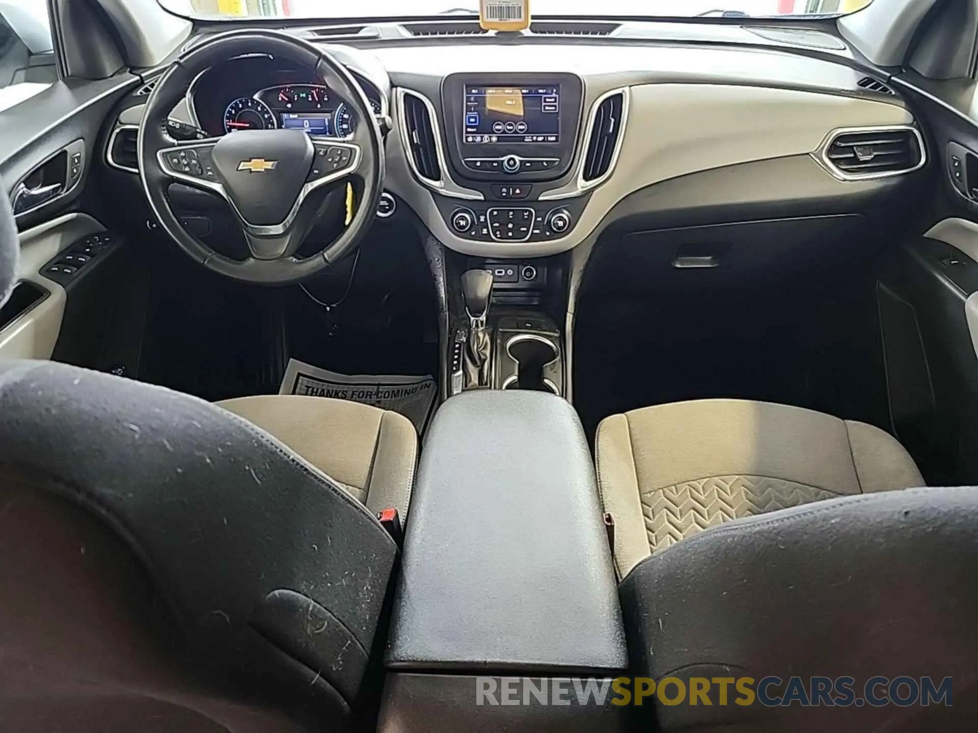 11 Photograph of a damaged car 3GNAXJEVXNL143436 CHEVROLET EQUINOX 2022