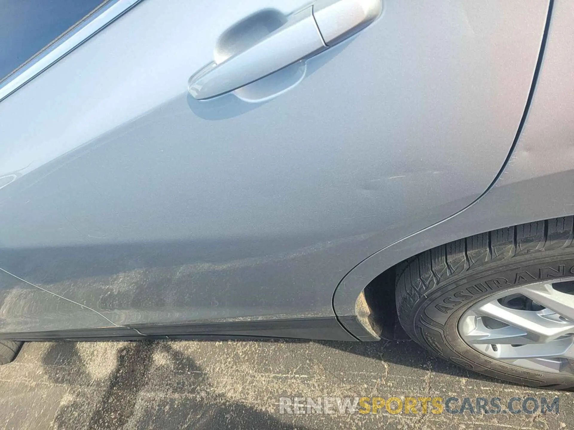 2 Photograph of a damaged car 3GNAXJEVXNL143436 CHEVROLET EQUINOX 2022