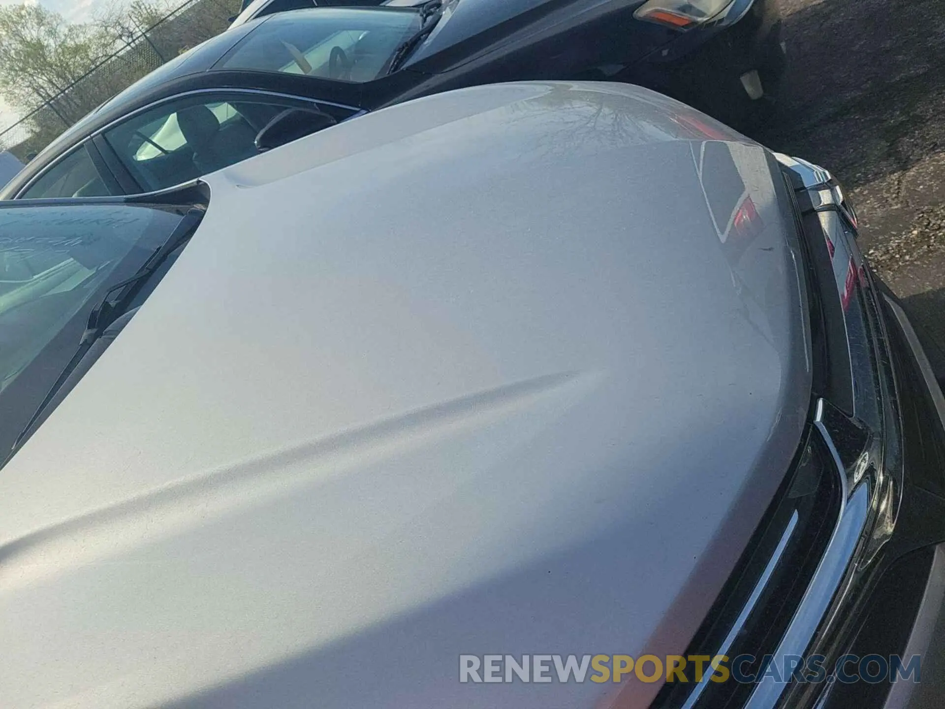 3 Photograph of a damaged car 3GNAXJEVXNL143436 CHEVROLET EQUINOX 2022