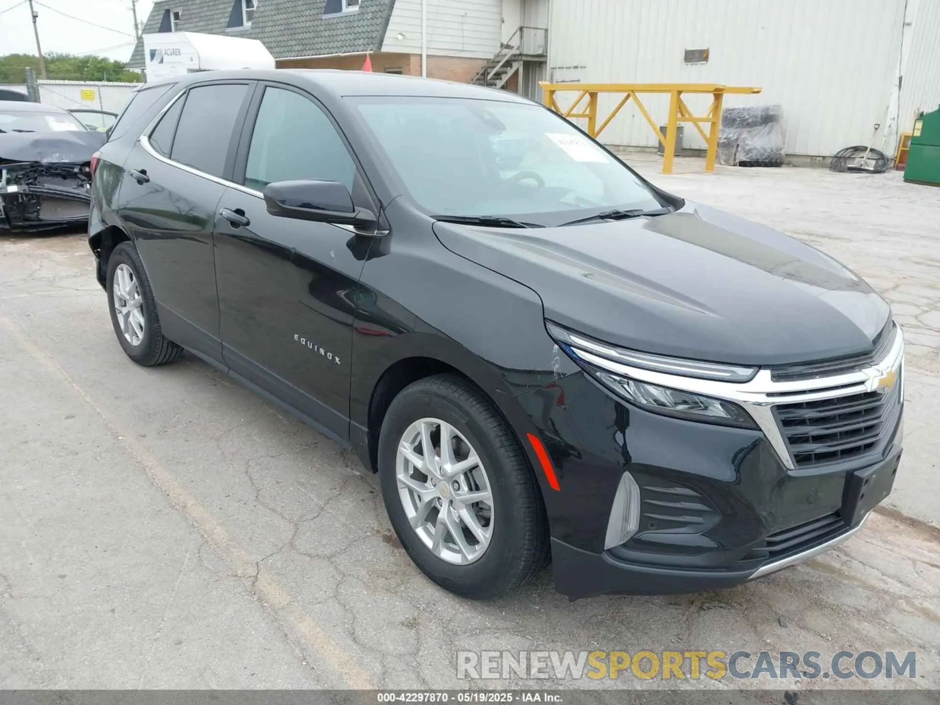 1 Photograph of a damaged car 3GNAXKEV0NL108832 CHEVROLET EQUINOX 2022