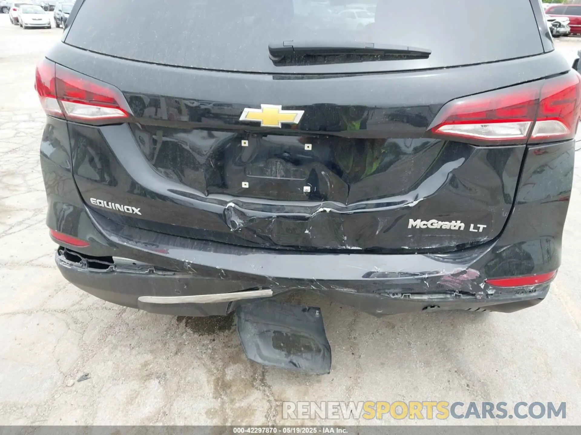 6 Photograph of a damaged car 3GNAXKEV0NL108832 CHEVROLET EQUINOX 2022