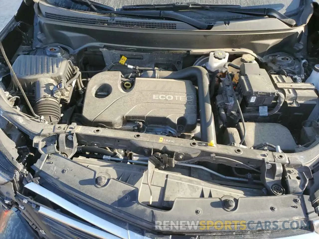 13 Photograph of a damaged car 3GNAXKEV0NL152099 CHEVROLET EQUINOX 2022