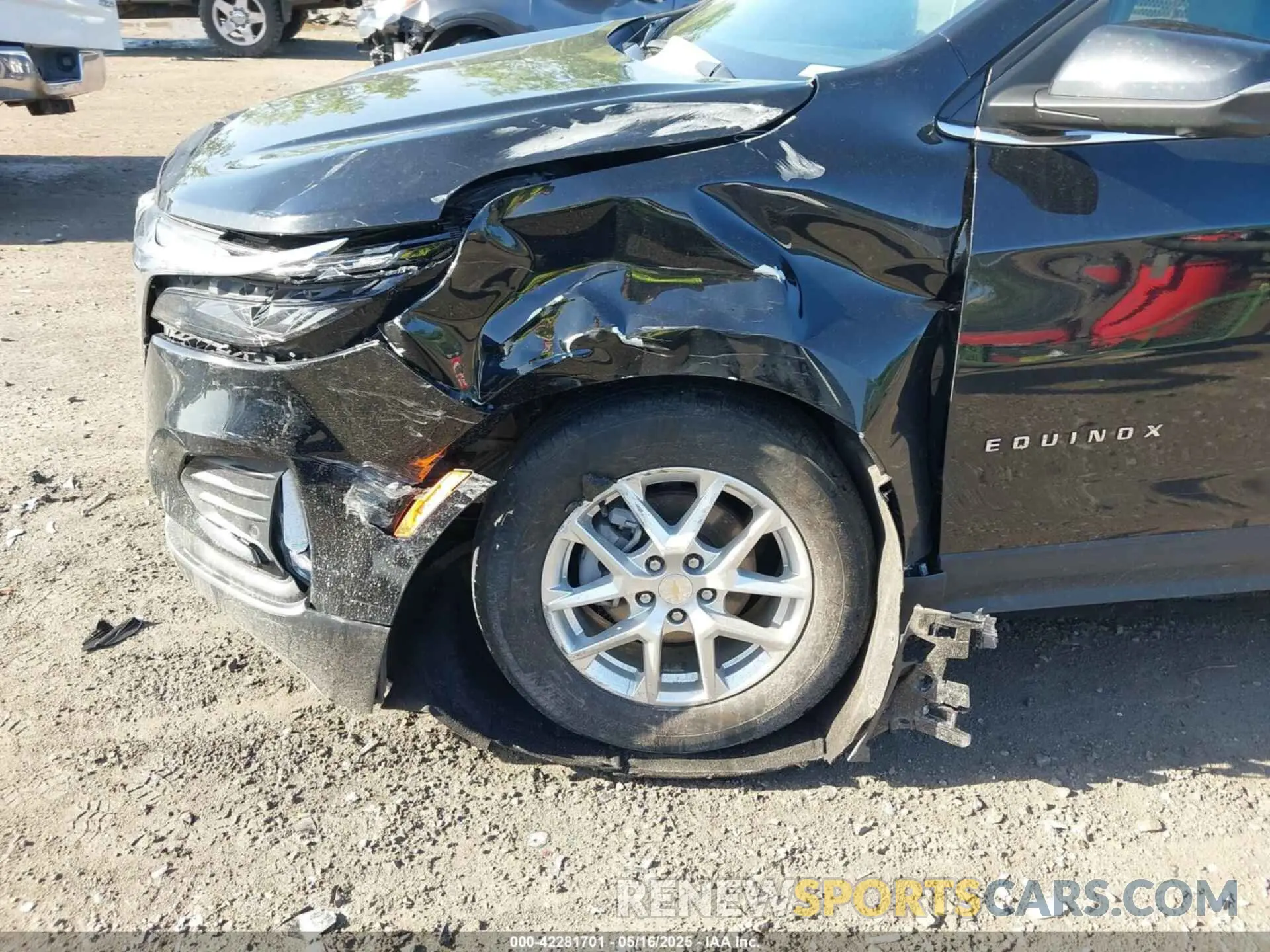 6 Photograph of a damaged car 3GNAXKEV0NL166990 CHEVROLET EQUINOX 2022